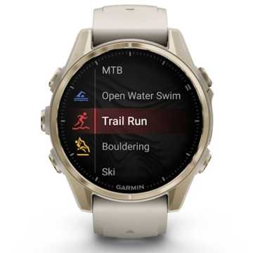 Foto Display 2 Orologio Garmin Fenix 8 010-02903-11