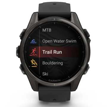 Foto Display 1 Orologio Garmin Fenix 8 010-02903-21