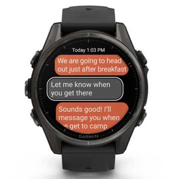 Foto Display 2 Orologio Garmin Fenix 8 010-02903-21