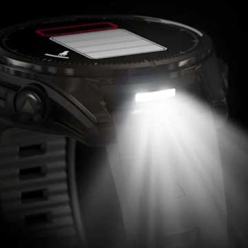 Foto Luce Orologio Garmin Fenix 8 010-02903-21