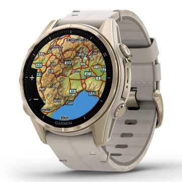 Foto Display 1 Orologio Garmin Fenix 8 010-02903-40
