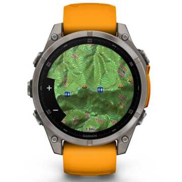 Foto Display 1 Orologio Garmin Fenix 8 010-02904-11