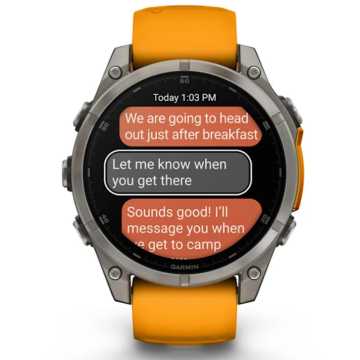 Foto Display 3 Orologio Garmin Fenix 8 010-02904-11