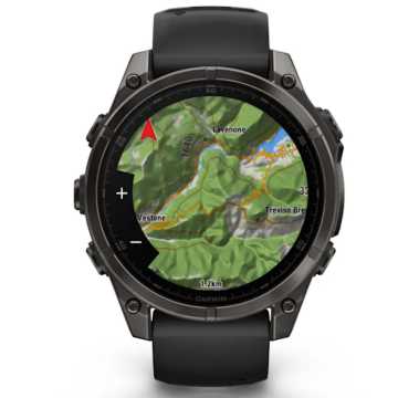 Foto Display 1 Orologio Garmin Fenix 8 010-02904-21