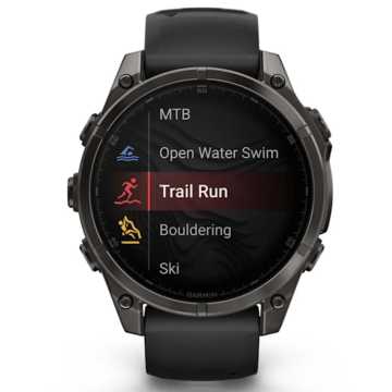 Foto Display 2 Orologio Garmin Fenix 8 010-02904-21