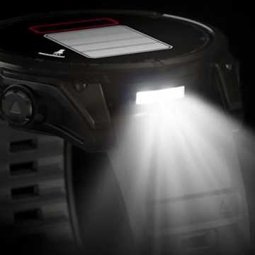 Foto Luce Orologio Garmin Fenix 8 010-02904-21