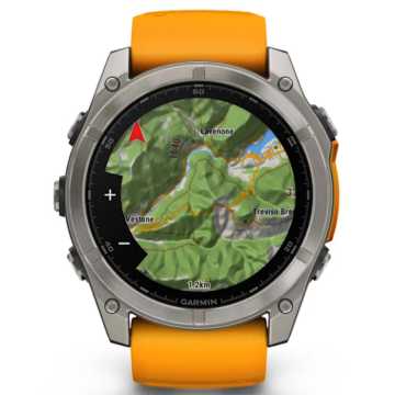 Foto Display 1 Orologio Garmin Fenix 8 010-02905-11