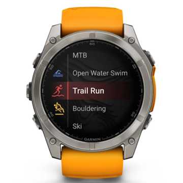 Foto Display 2 Orologio Garmin Fenix 8 010-02905-11