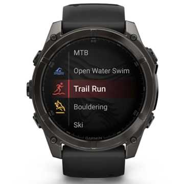 Foto Display 2 Orologio Garmin Fenix 8 010-02905-21