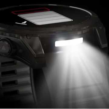 Foto Luce Orologio Garmin Fenix 8 010-02905-21