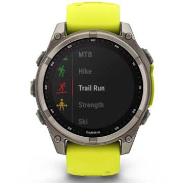 Foto Display 2 Orologio Garmin Fenix 8 Solar 010-02906-21