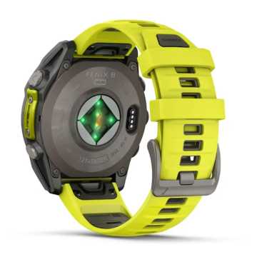 Foto Retro Orologio Garmin Fenix 8 Solar 010-02906-21