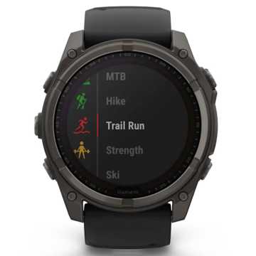 Foto Display 1 Orologio Garmin Fenix 8 010-02907-11