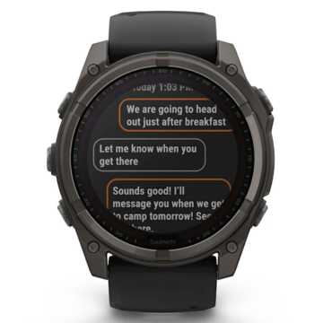 Foto Display 2 Orologio Garmin Fenix 8 010-02907-11