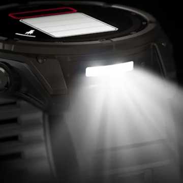 Foto Luce Orologio Garmin Fenix 8 010-02907-11