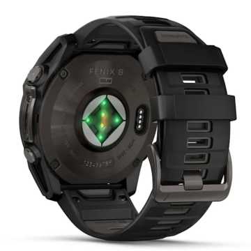 Foto Retro Orologio Garmin Fenix 8 010-02907-11