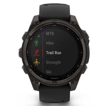 Foto Display 1 Orologio Garmin Fenix 8 Solar 010-02906-11