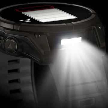 Foto Torcia Orologio Garmin Fenix 8 Solar 010-02906-11
