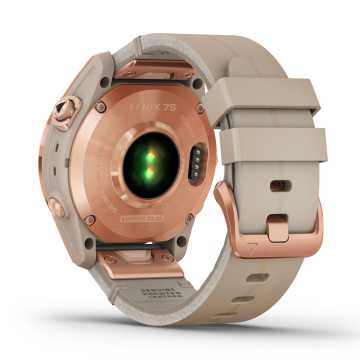 Foto Retro Orologio Garmin Fenix 7S Solar Sapphire 010-02539-35