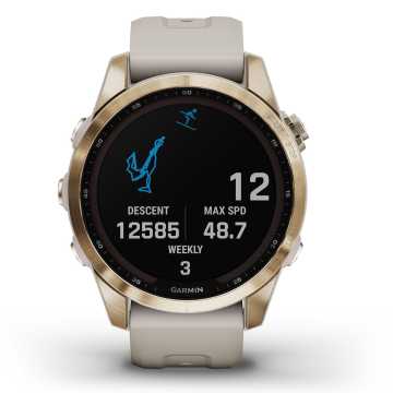 Foto Quadrante Orologio Garmin Fenix 7S Solar Sapphire 010-02539-21