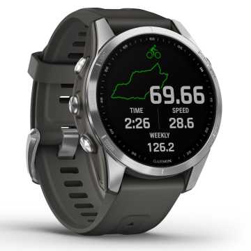 Foto Quadrane Sport Orologio Fenix 7S Silver & Graphite 010-02539-01