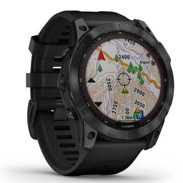 Foto Quadrante Mappa Solar Sapphire Black Titanium & Black 010-02541-23