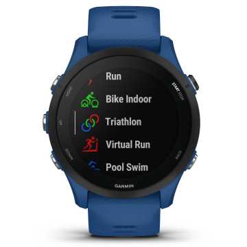 Foto Quadrante Attivita Orologio Garmin Forerunner 255 010-02641-11