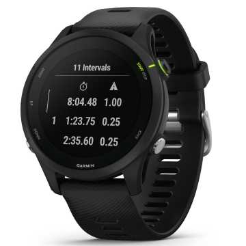 Foto Quadrante Tempi Orologio Garmin Forerunner 255 010-02641-30