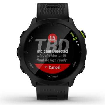 Foto Quadrante 2 Orologio Garmin Forerunner 55 010-02562-10