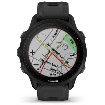 Quadrante Mappa Orologio Garmin Forerunner 955 010-02638-20