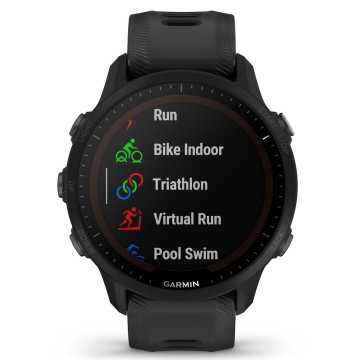 Quadrante Sport Orologio Garmin Forerunner 955 010-02638-20