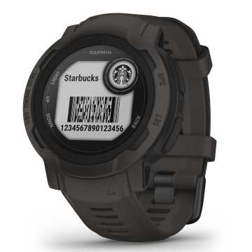 Foto Particolare Quadrante Orologio Garmin Instinct 2 Graphite 010-02626-00