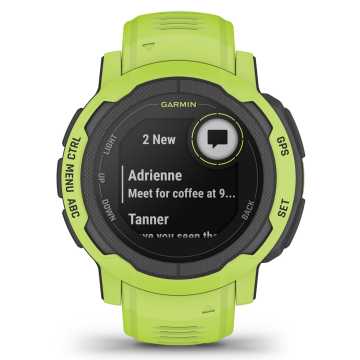 Foto Orologio Garmin Instinct 2 Electric Lime 010-02626-01