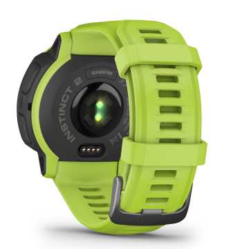 Foto Retro Orologio Garmin Instinct 2 Electric Lime 010-02626-01