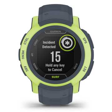 Foto Particolare Quadrante Orologio Garmin Instinct 2 Surf Mavericks 010-02626-02