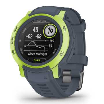 Foto Laterale Orologio Garmin Instinct 2 Surf Mavericks 010-02626-02