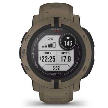 Foto Quadrante GPS Orologio Garmin Instinct 2 Tactical 010-02627-03