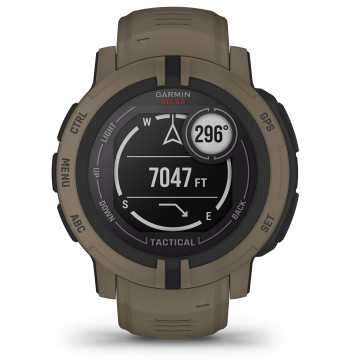 Foto Altimetro Orologio Garmin Instinct 2 Tactical 010-02627-03