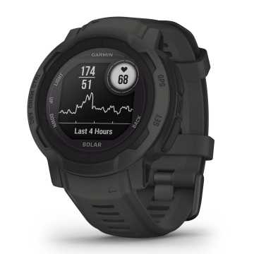 Foto Particolare Quadrante Orologio Garmin Instinct 2 Solar 010-02627-00