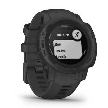 Foto Laterale Orologio Garmin Instinct 2S Graphite 010-02563-00