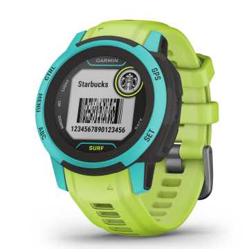Foto Particolare Orologio Garmin Instinct 2S Surf Waikiki 010-02563-02