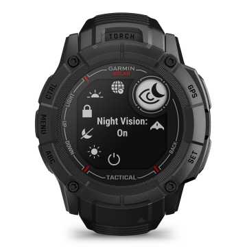 Foto Night Orologio Garmin Instinct 2X Solar Tactical 010-02805-03