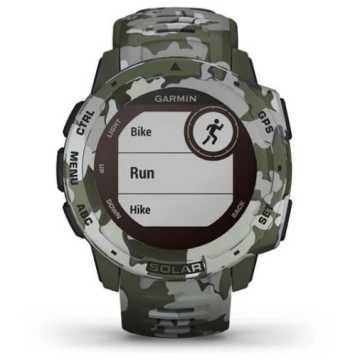 Foto Sport Orologio Garmin Instinct Solar Camo Edition