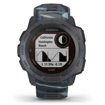 Foto Quadrante Sport Garmin Orologio Insinct Solar Surf Edition