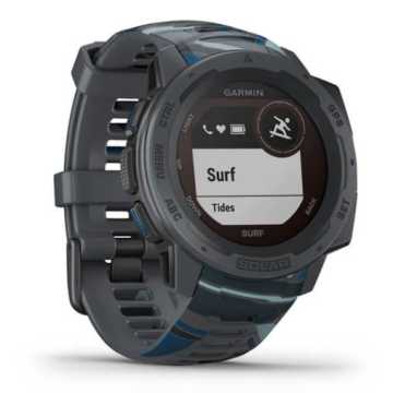 Foto App Garmin Orologio Insinct Solar Surf Edition