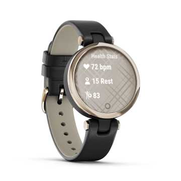 Foto Statistiche Salute Orologio Garmin Lily Hazel Black