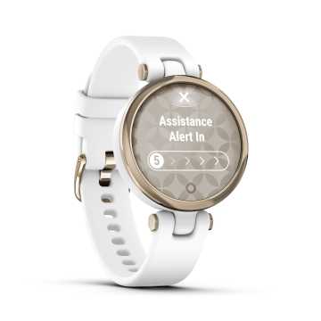 Foto Quadrante Orologio Garmin Lily Hazel White