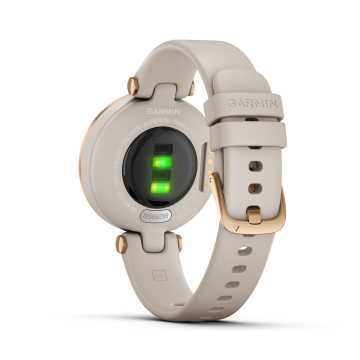 Foto Retro Orologio Garmin Lily Rose Gold Light Sand
