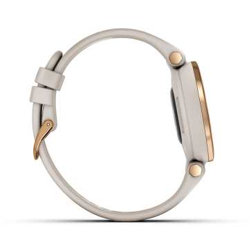 Foto Profilo Orologio Garmin Lily Rose Gold Light Sand