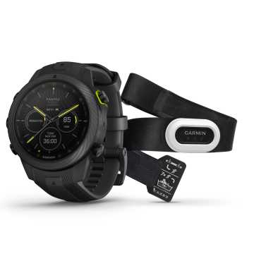 Foto Fascia Orologio Garmin Marq Carbon Athlete 010-02722-11